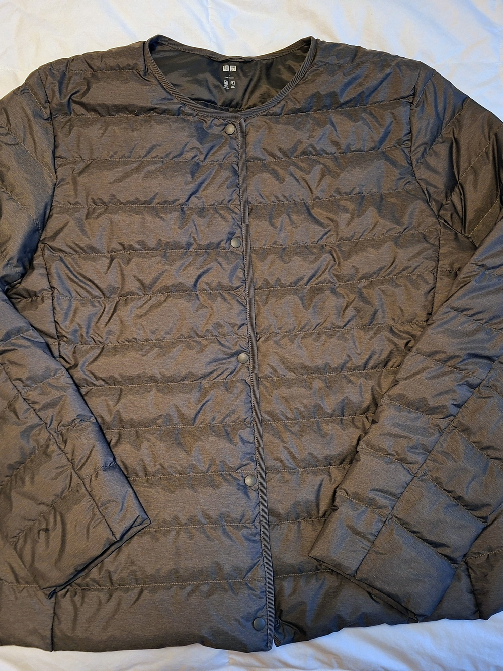 Uniqlo Lightweight Down Jacket